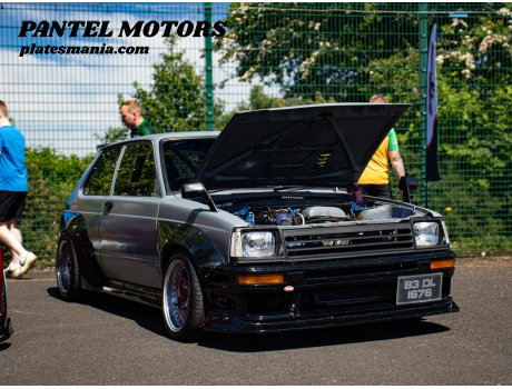 83-DL-1676, Toyota Starlet