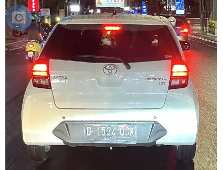 D 1534 QGK, Toyota Agya