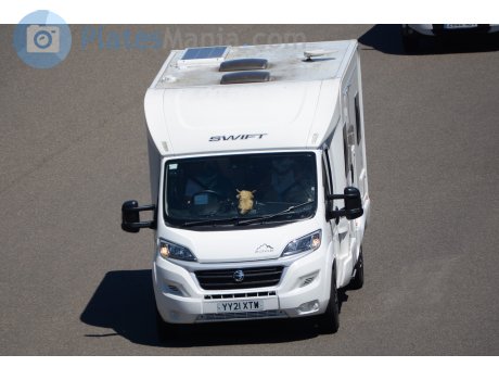YY21 XTW, Swift Motorhomes Edge