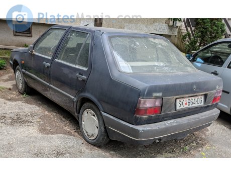 SK 664-DG, FIAT Croma