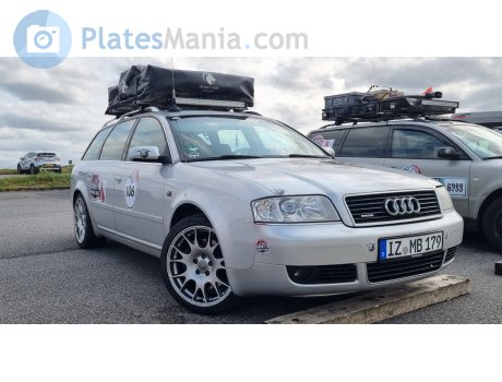 IZ MB 179, Audi A6