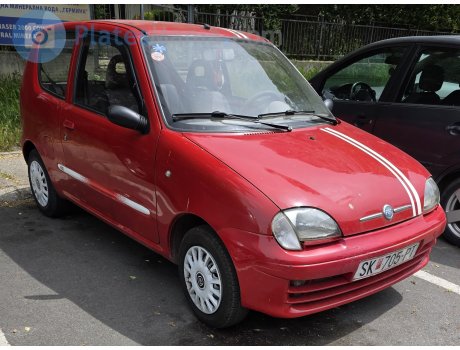 SK 705-PT, FIAT 600
