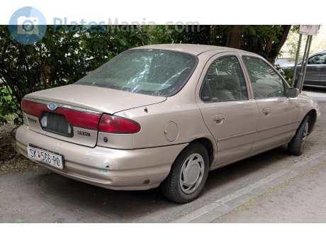 SK 566-RO, Ford Contour