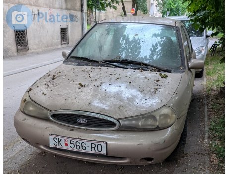 SK 566-RO, Ford Contour