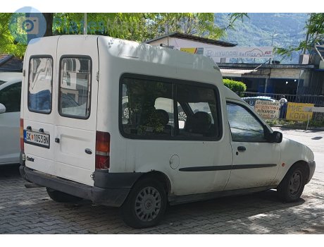 SK 1053 BN, Ford Fiesta Courier
