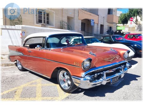 57CHEVY, Chevrolet Bel Air