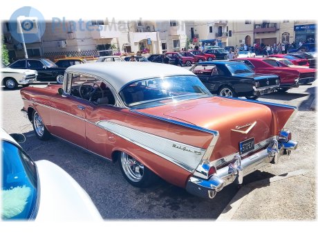 57CHEVY, Chevrolet Bel Air