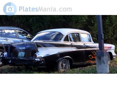 HNN 995, Chevrolet Bel Air
