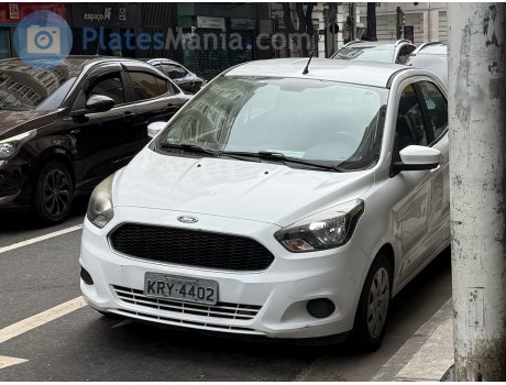 KRY-4402, Ford Ka