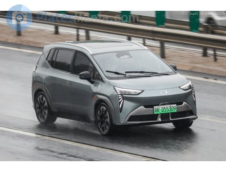 冀R·D55309, Aion (GAC NE) Y