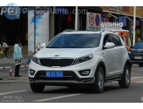 蒙E·EL305, Kia Sportage