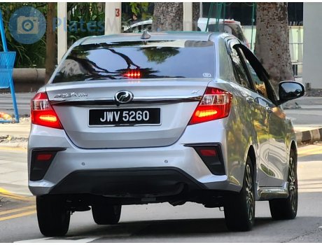 JWV 5260, Perodua Bezza
