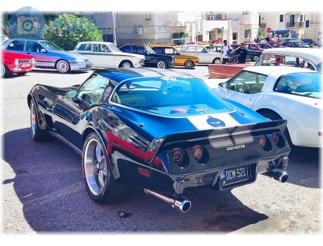 DCM 521, Chevrolet Corvette