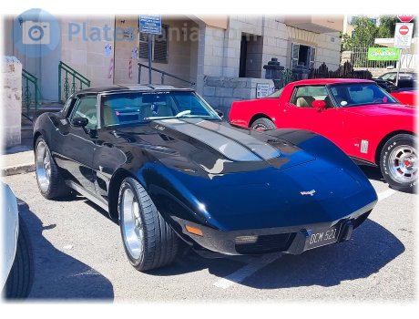 DCM 521, Chevrolet Corvette