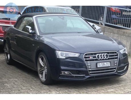 TG 184317, Audi S5