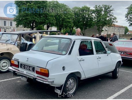 GC-958-NE, Renault Siete