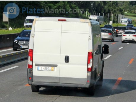 I 59GU, FIAT Ducato