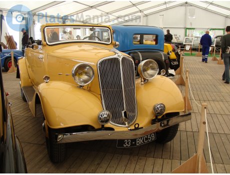 33 BKC 59, Renault Vivasport