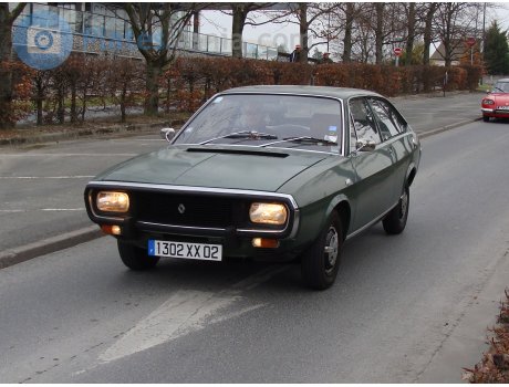 1302 XX 02, Renault 15