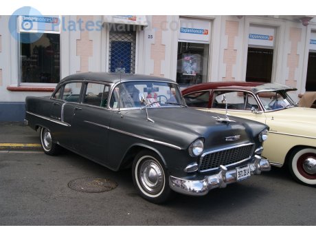 3971 ZB 14, Chevrolet Bel Air