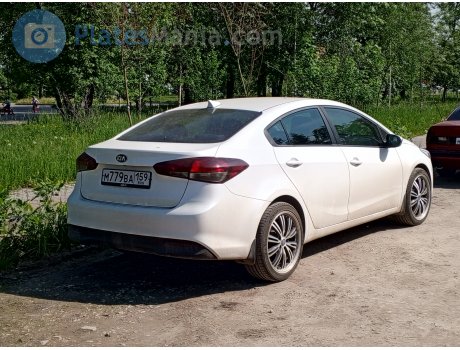 м779ва159, Kia Cerato