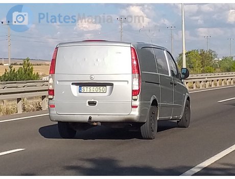 STS 050, Mercedes-Benz Vito