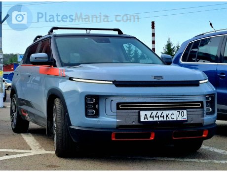 а444кс70, Geely Icon