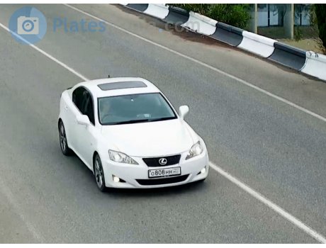 о808нн, Lexus IS