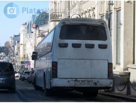 т127хк125, Daewoo BH120F