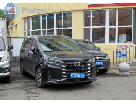 黑G·D0666, Trumpchi M6