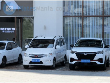 吉H·MM113, Wuling Rongguang V