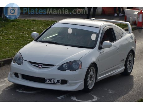 K20 EJO, Honda Integra