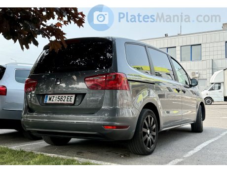 WZ 562 EE, SEAT Alhambra
