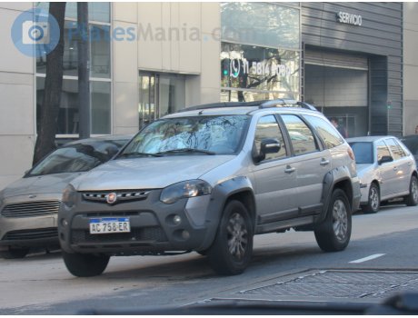 AC 758 ER, FIAT Palio