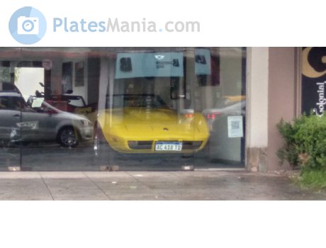 AC 418 TD, Chevrolet Corvette