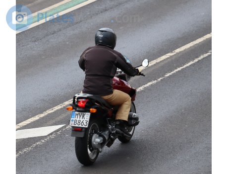 MYK B 863 (03/11), BMW R Series