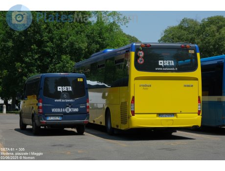 DS 479 TP, Irisbus Crossway