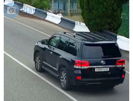 м555то, Toyota Land Cruiser