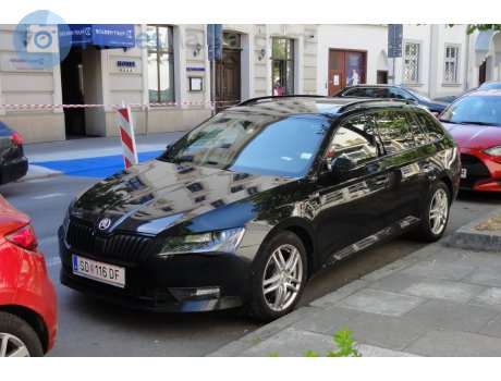 SD 116 DF, Skoda Superb