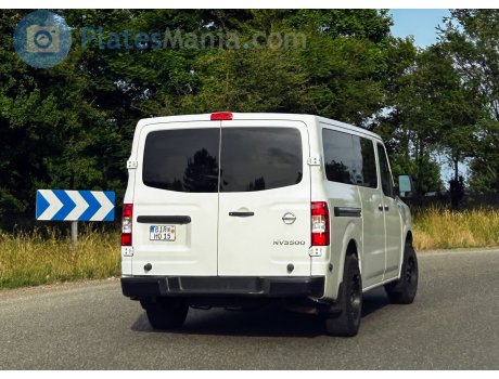 BIR MO 15, Nissan NV Cargo