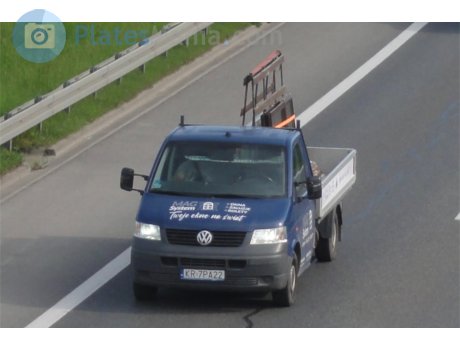 KR 7PA22, Volkswagen Transporter