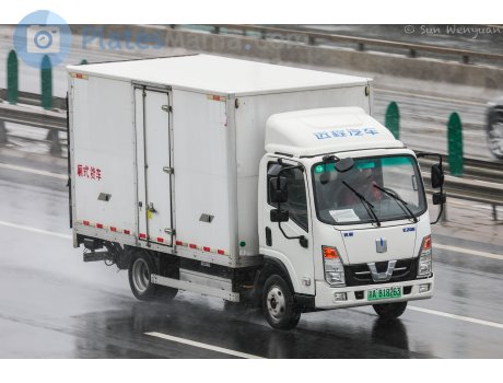 京A·B18263, Farizon (Yuancheng) E200