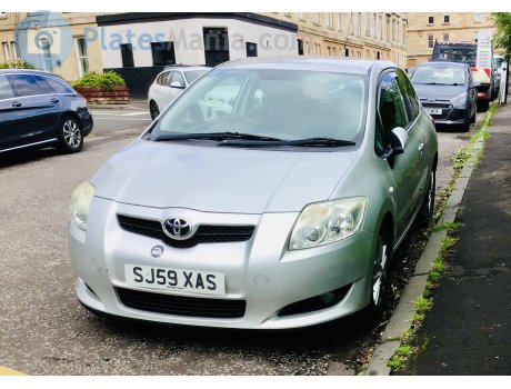 SJ59 XAS, Toyota Auris