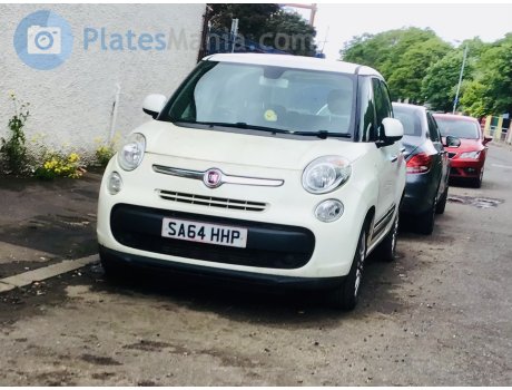 SA64 HHP, FIAT 500L