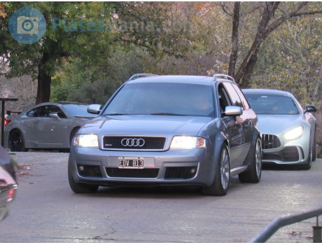 EDV 813, Audi RS6