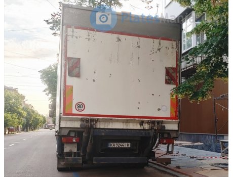 KA 9244 IK, Volvo FE
