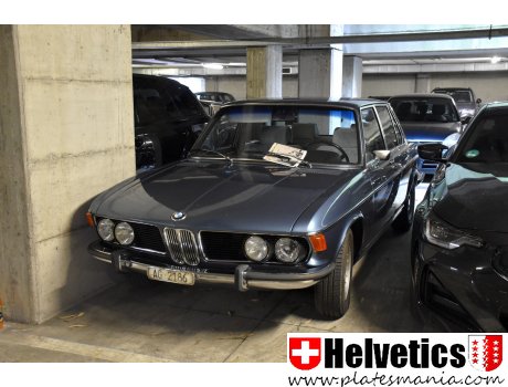 AG 2186, BMW E3