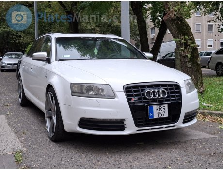 RRR-157, Audi S6