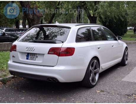 RRR-157, Audi S6