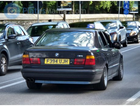 F394 UJH, BMW M5